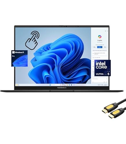 Amazon.com: ASUS Zenbook 14 OLED Laptop 2024-14